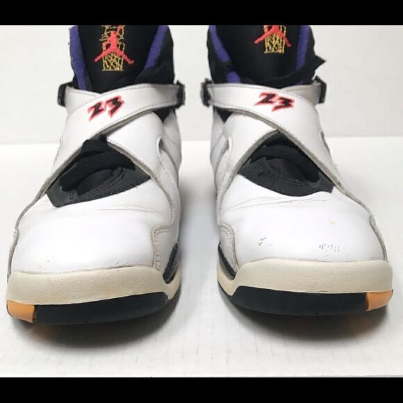 Jordan 8 Retro BG(G5) 3 Peat 7.5 W/6.5 Y - Picture 6 of 10